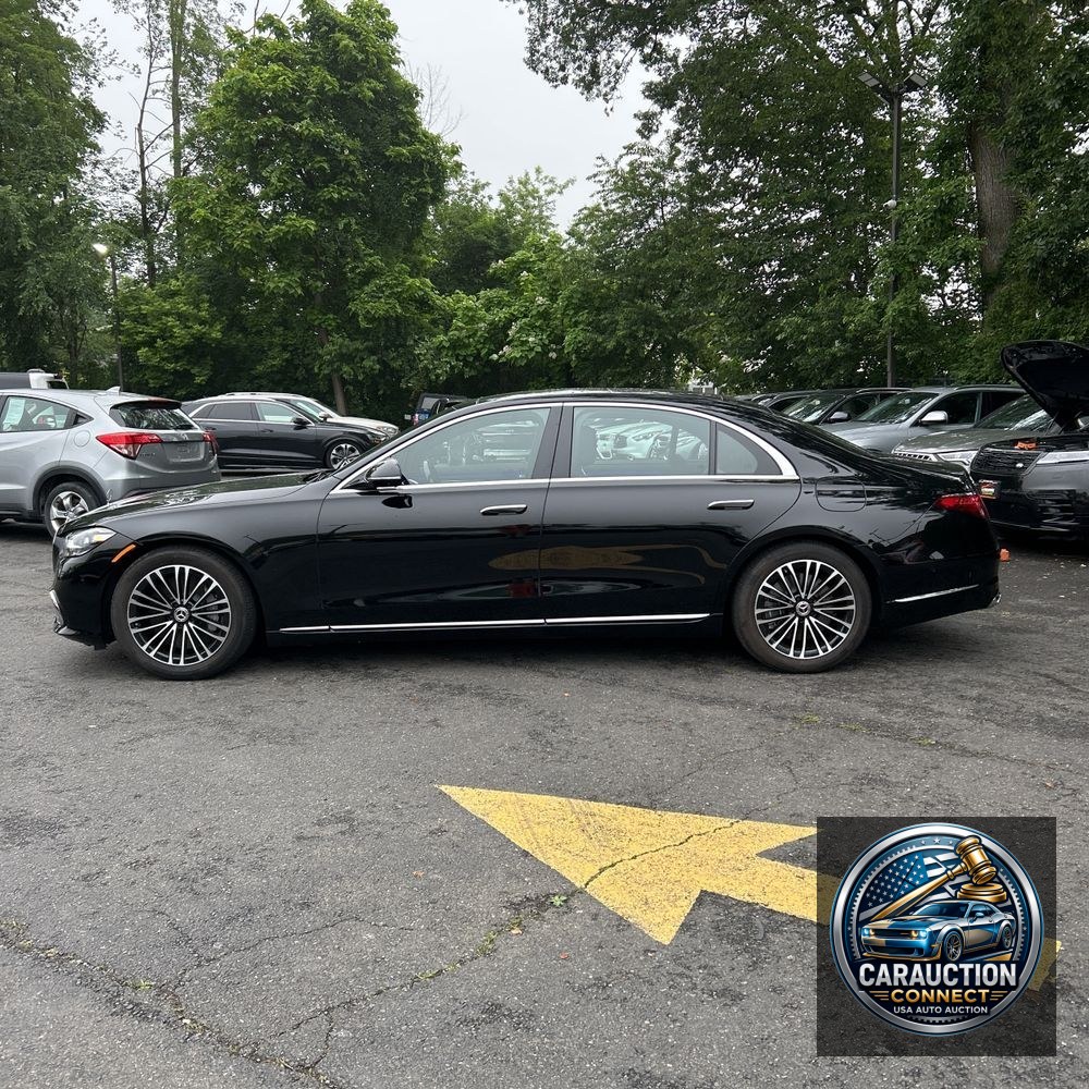 2024 Mercedes-Benz S-Class S 580e 4MATIC
