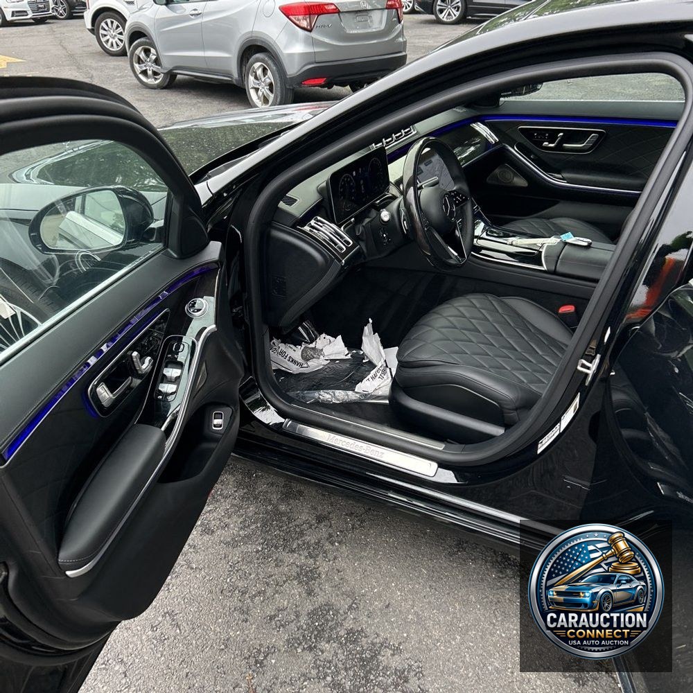 2024 Mercedes-Benz S-Class S 580e 4MATIC
