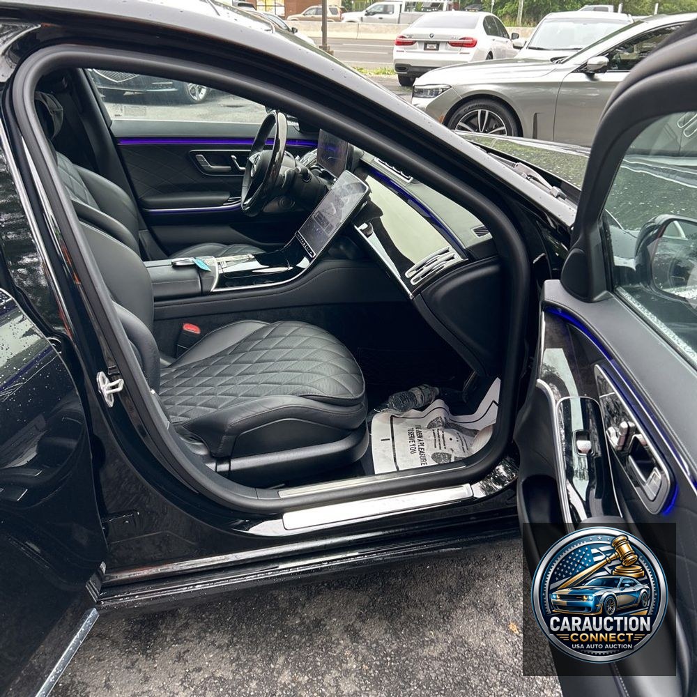 2024 Mercedes-Benz S-Class S 580e 4MATIC