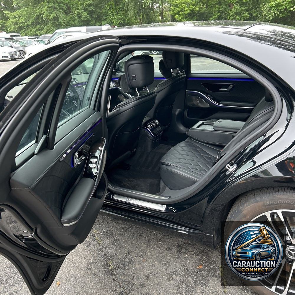 2024 Mercedes-Benz S-Class S 580e 4MATIC