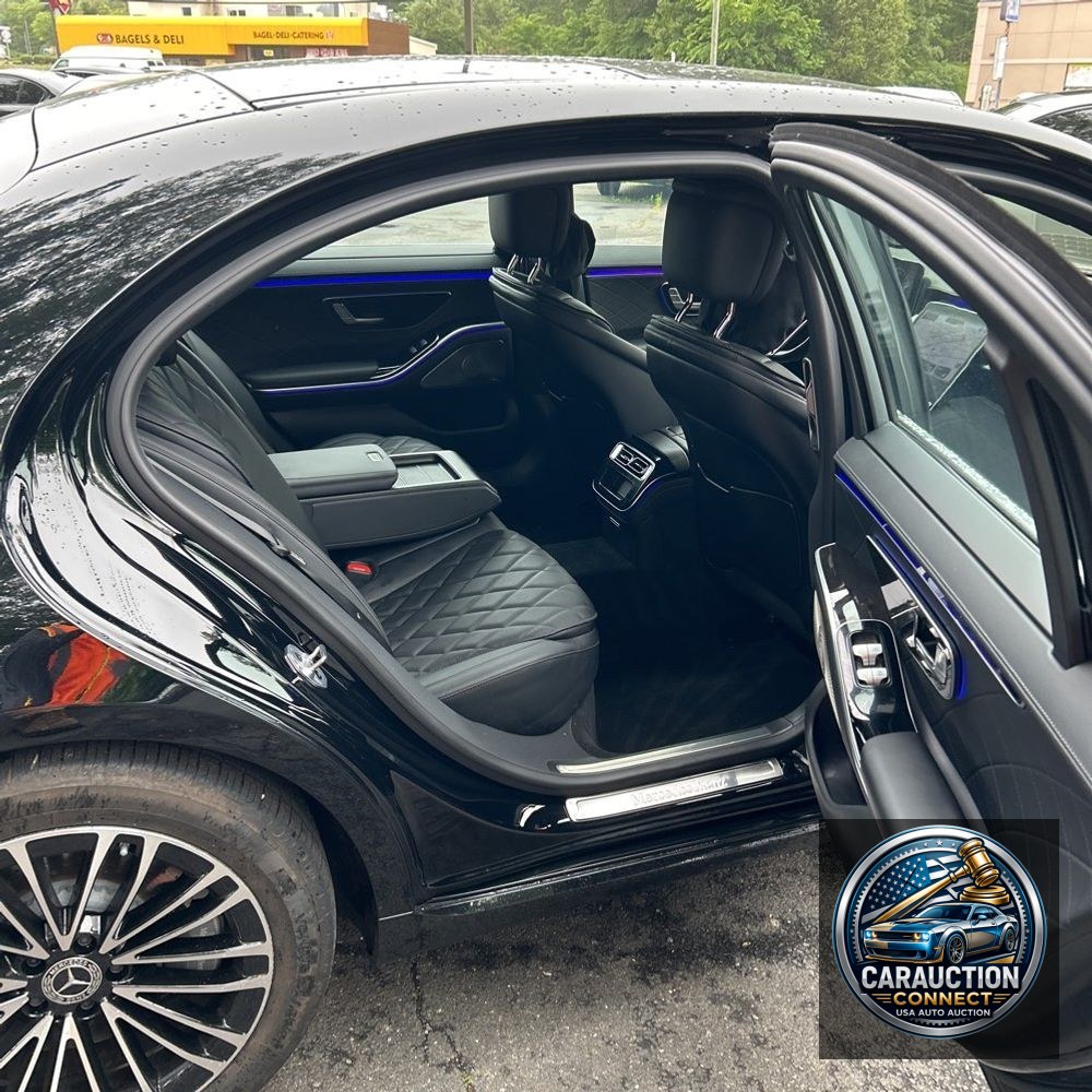 2024 Mercedes-Benz S-Class S 580e 4MATIC