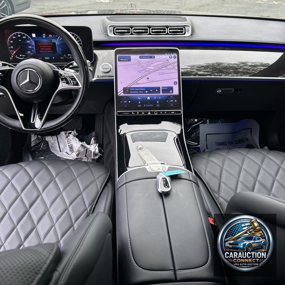 2024 Mercedes-Benz S-Class S 580e 4MATIC