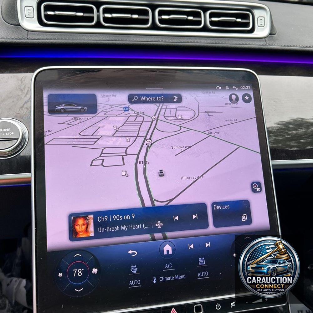 2024 Mercedes-Benz S-Class S 580e 4MATIC