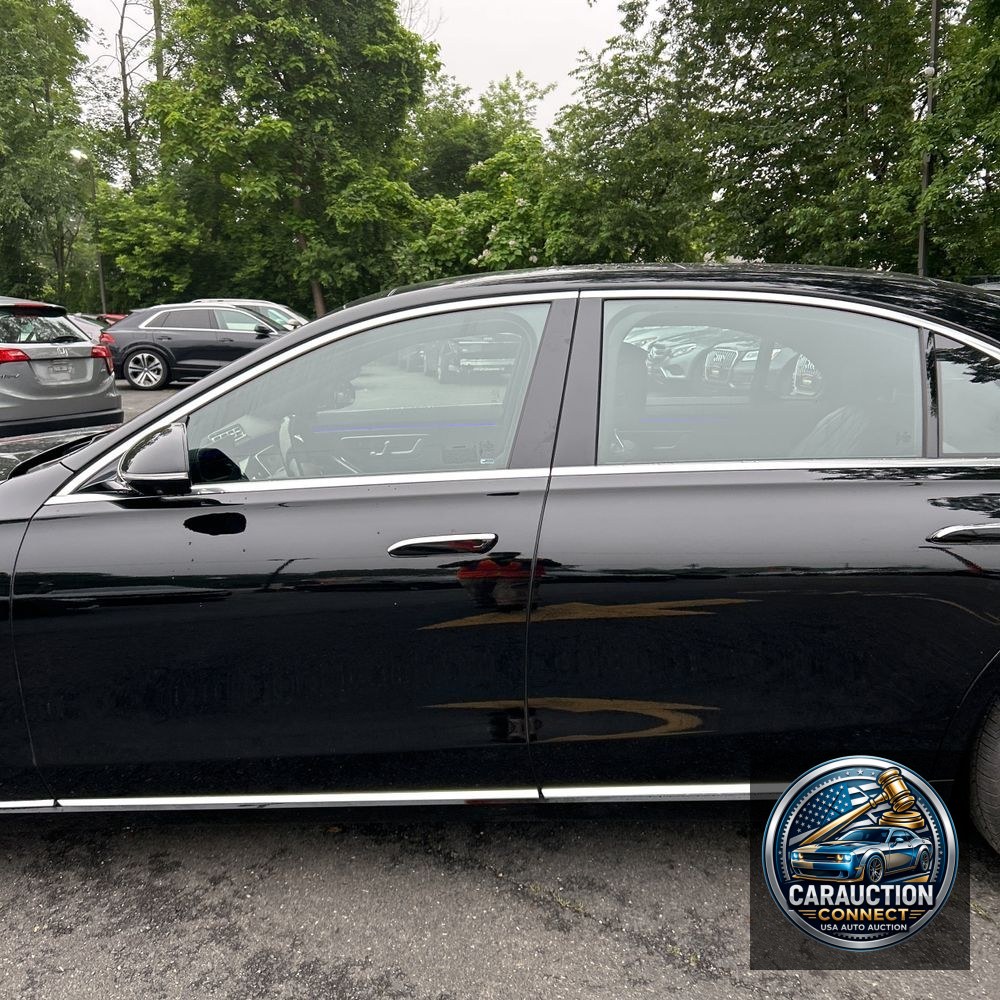 2024 Mercedes-Benz S-Class S 580e 4MATIC