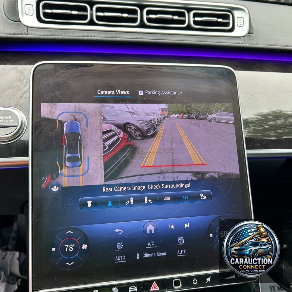 2024 Mercedes-Benz S-Class S 580e 4MATIC