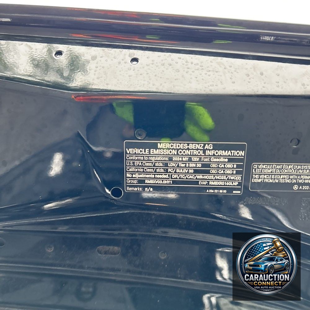 2024 Mercedes-Benz S-Class S 580e 4MATIC