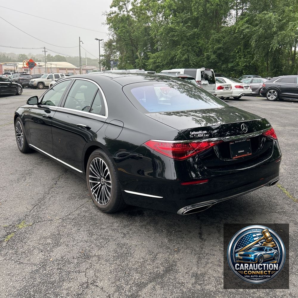 2024 Mercedes-Benz S-Class S 580e 4MATIC