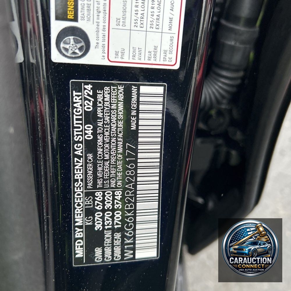 2024 Mercedes-Benz S-Class S 580e 4MATIC