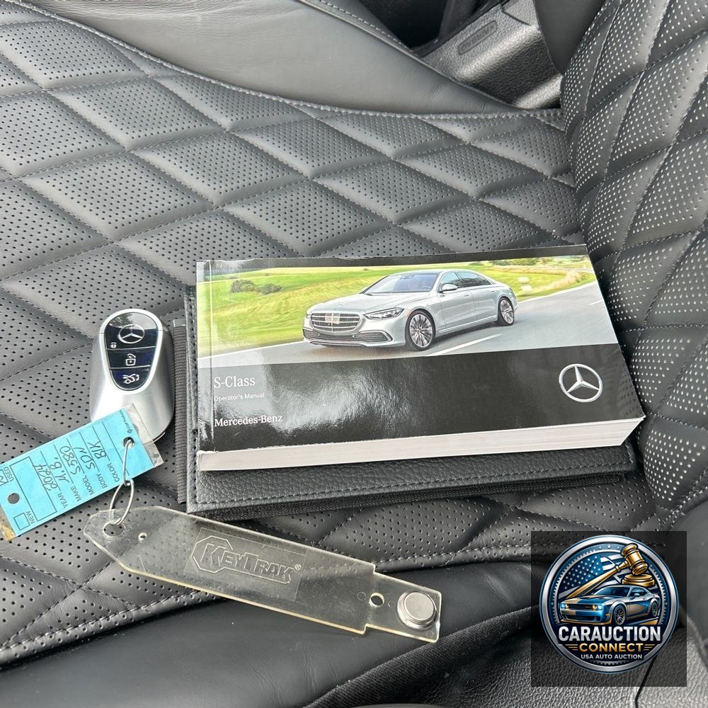 2024 Mercedes-Benz S-Class S 580e 4MATIC