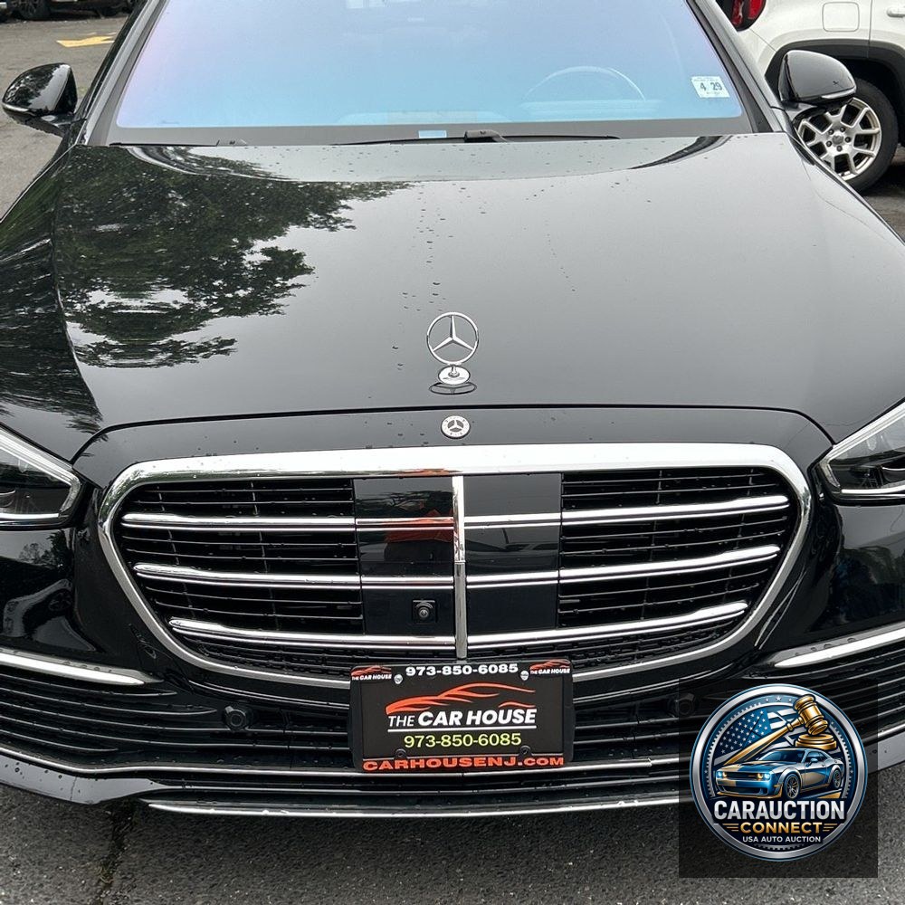 2024 Mercedes-Benz S-Class S 580e 4MATIC
