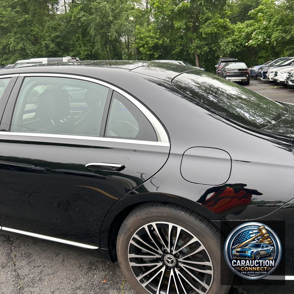 2024 Mercedes-Benz S-Class S 580e 4MATIC