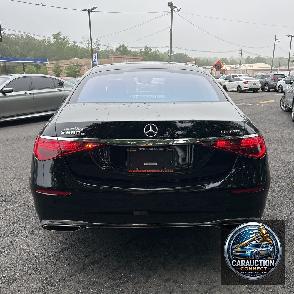 2024 Mercedes-Benz S-Class S 580e 4MATIC