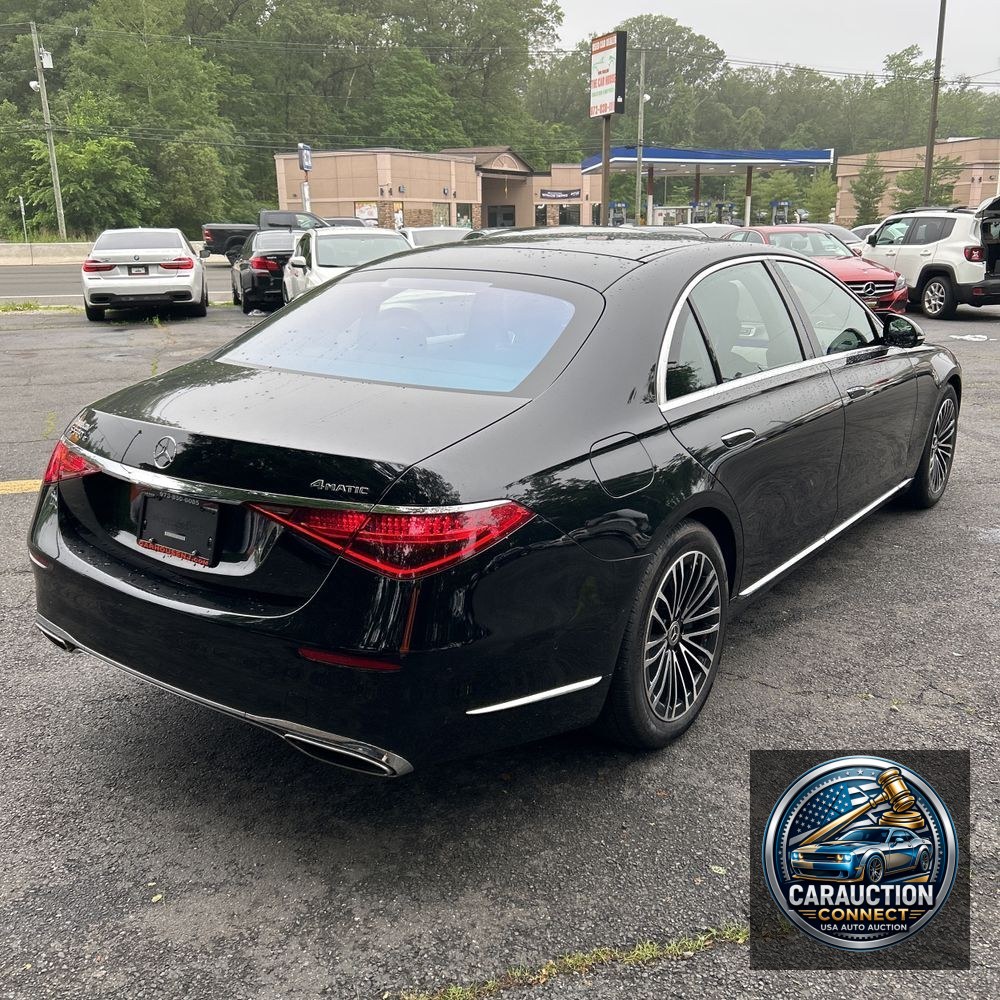 2024 Mercedes-Benz S-Class S 580e 4MATIC