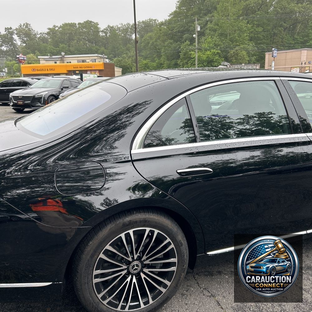 2024 Mercedes-Benz S-Class S 580e 4MATIC