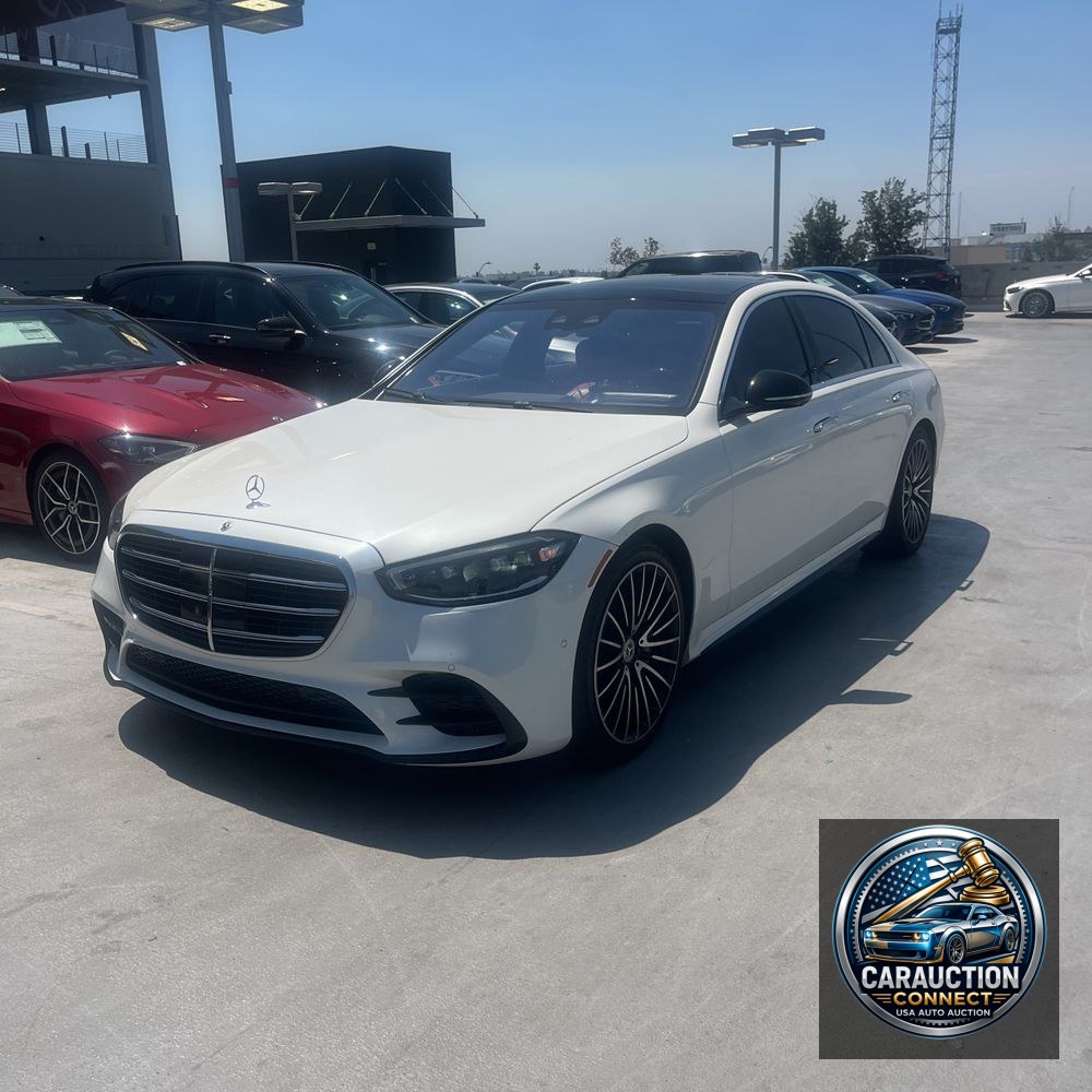 2021 Mercedes-Benz S-Class S580
