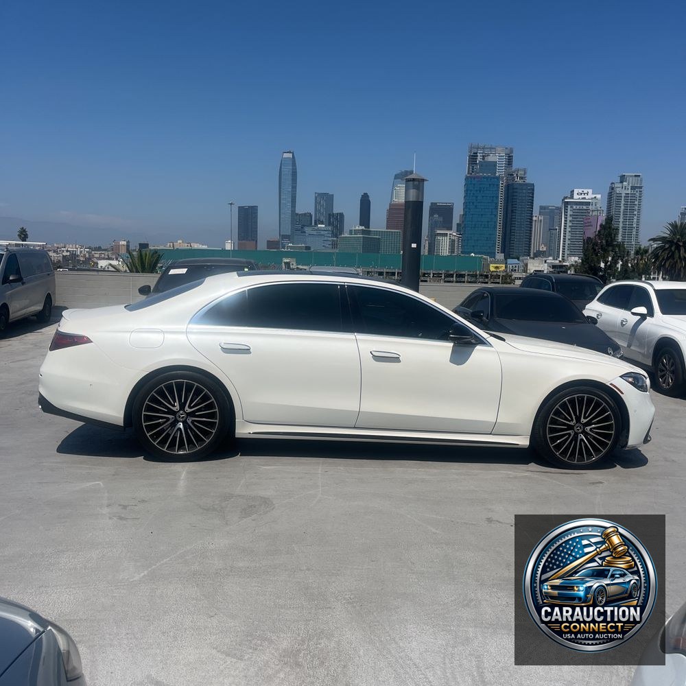 2021 Mercedes-Benz S-Class S580