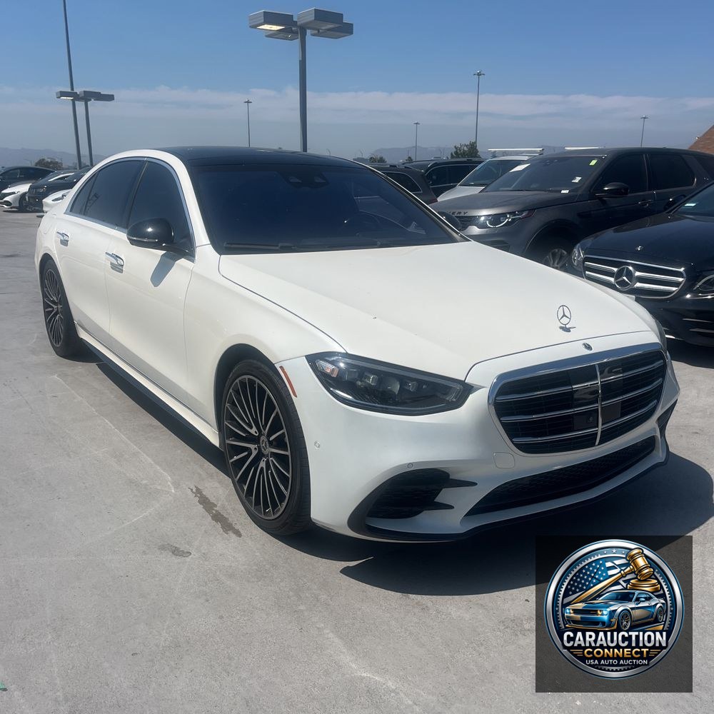 2021 Mercedes-Benz S-Class S580