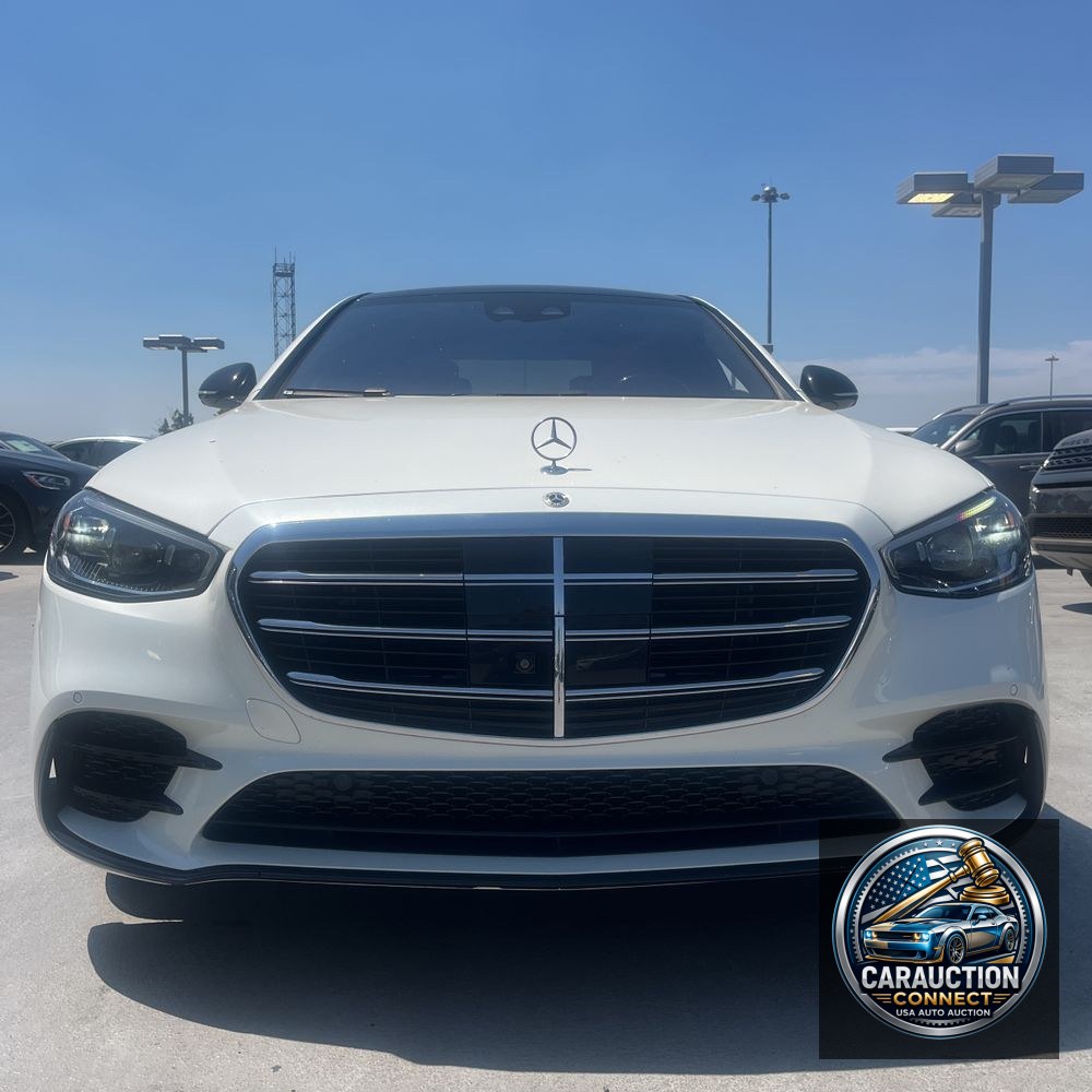 2021 Mercedes-Benz S-Class S580