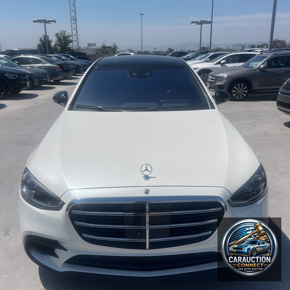 2021 Mercedes-Benz S-Class S580