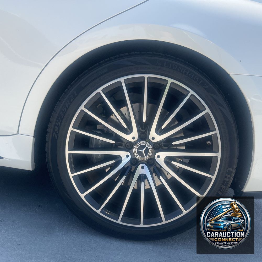 2021 Mercedes-Benz S-Class S580