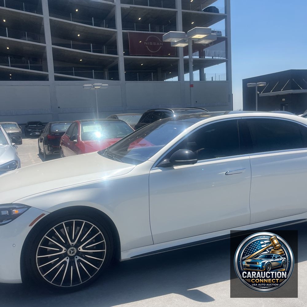 2021 Mercedes-Benz S-Class S580