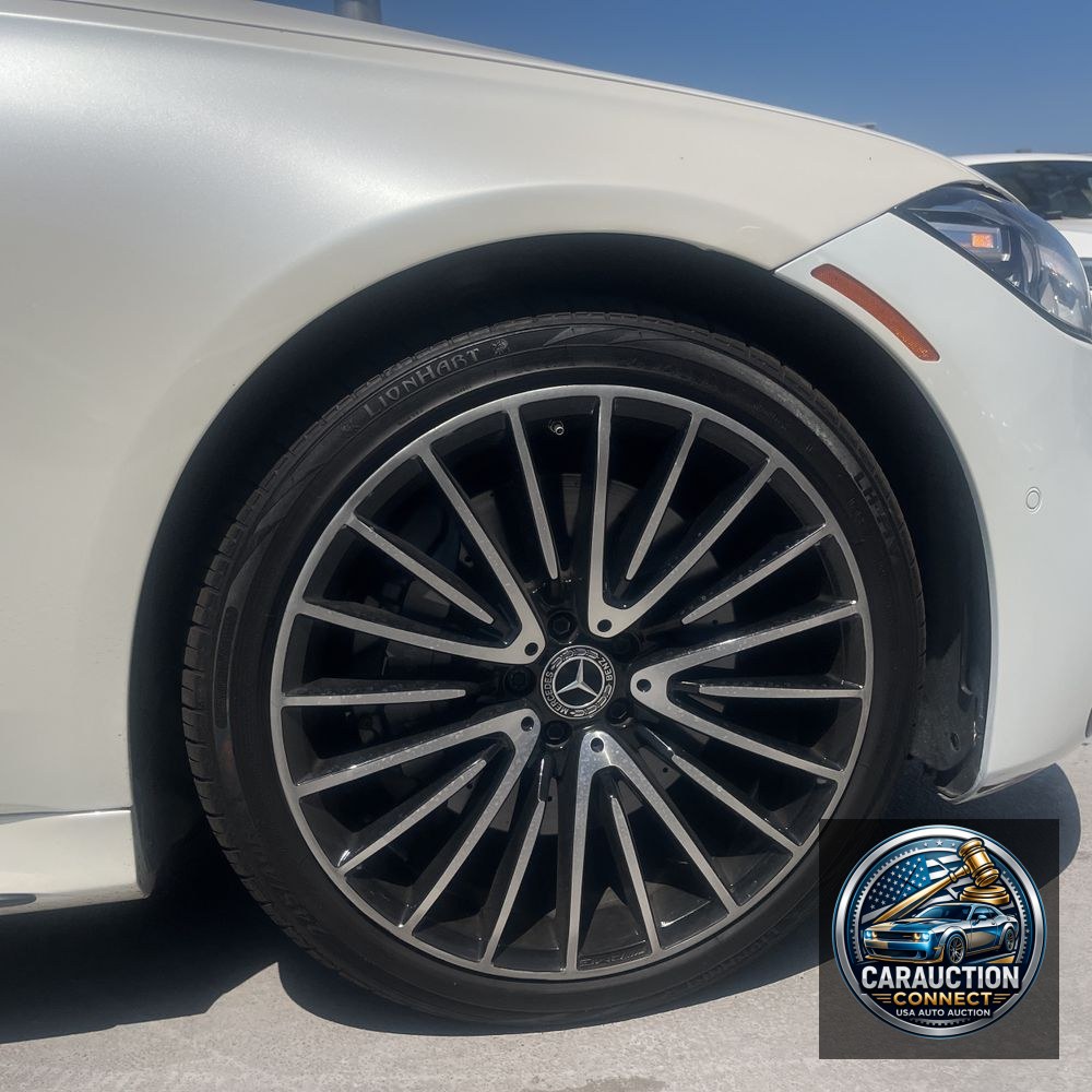 2021 Mercedes-Benz S-Class S580