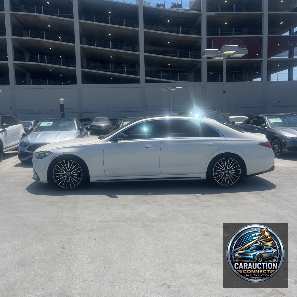 2021 Mercedes-Benz S-Class S580