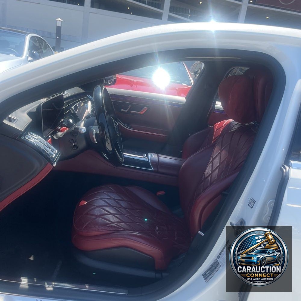 2021 Mercedes-Benz S-Class S580