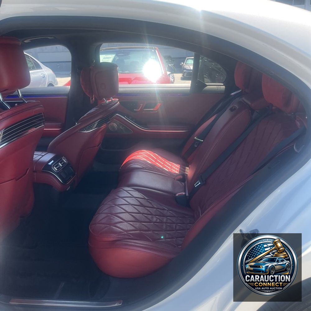2021 Mercedes-Benz S-Class S580