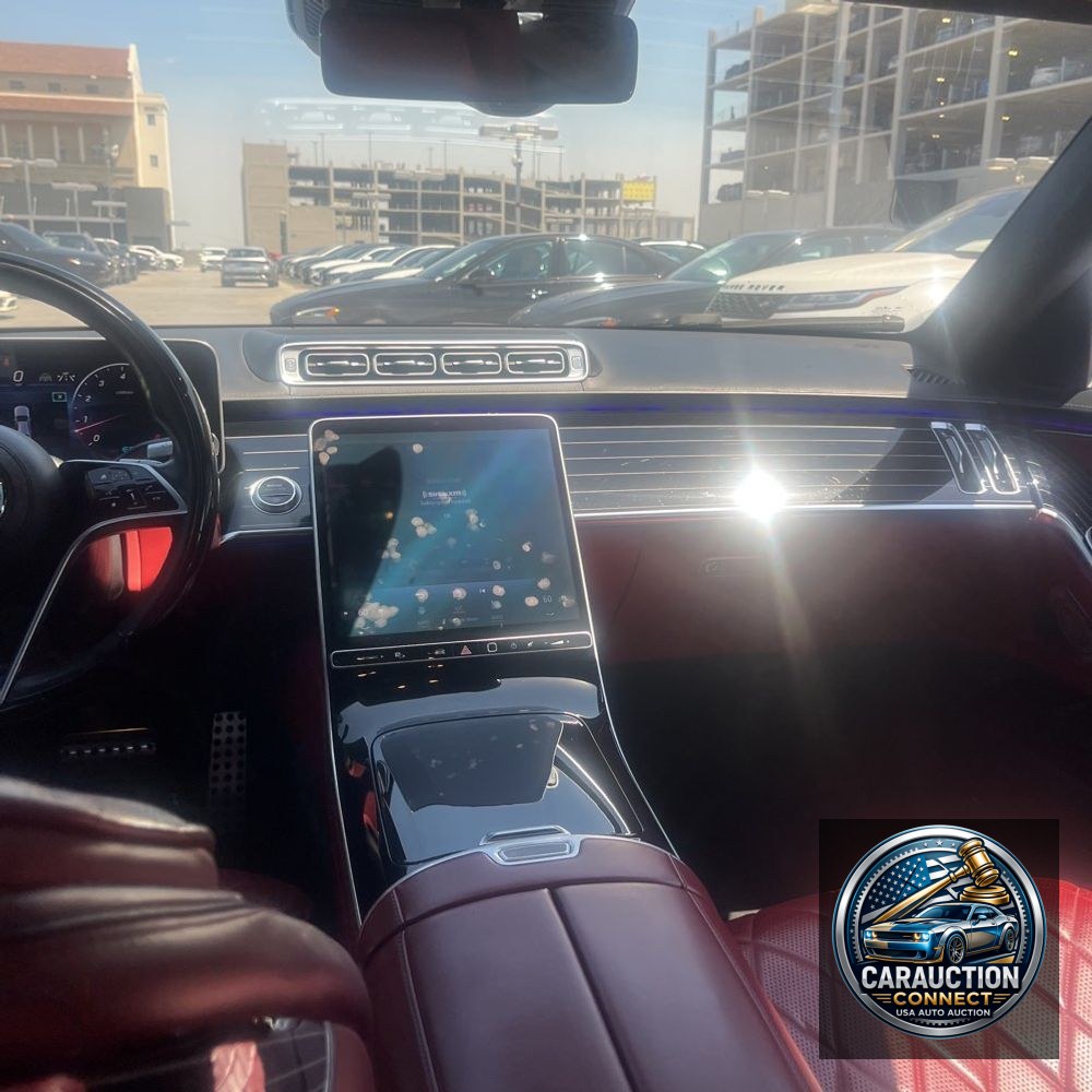 2021 Mercedes-Benz S-Class S580