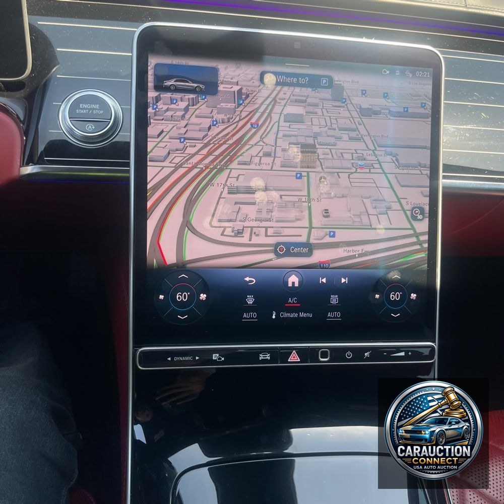 2021 Mercedes-Benz S-Class S580
