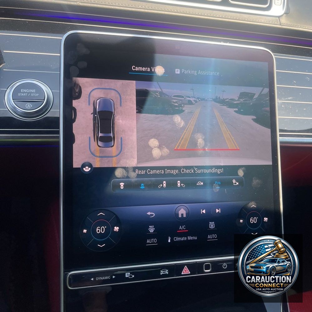 2021 Mercedes-Benz S-Class S580