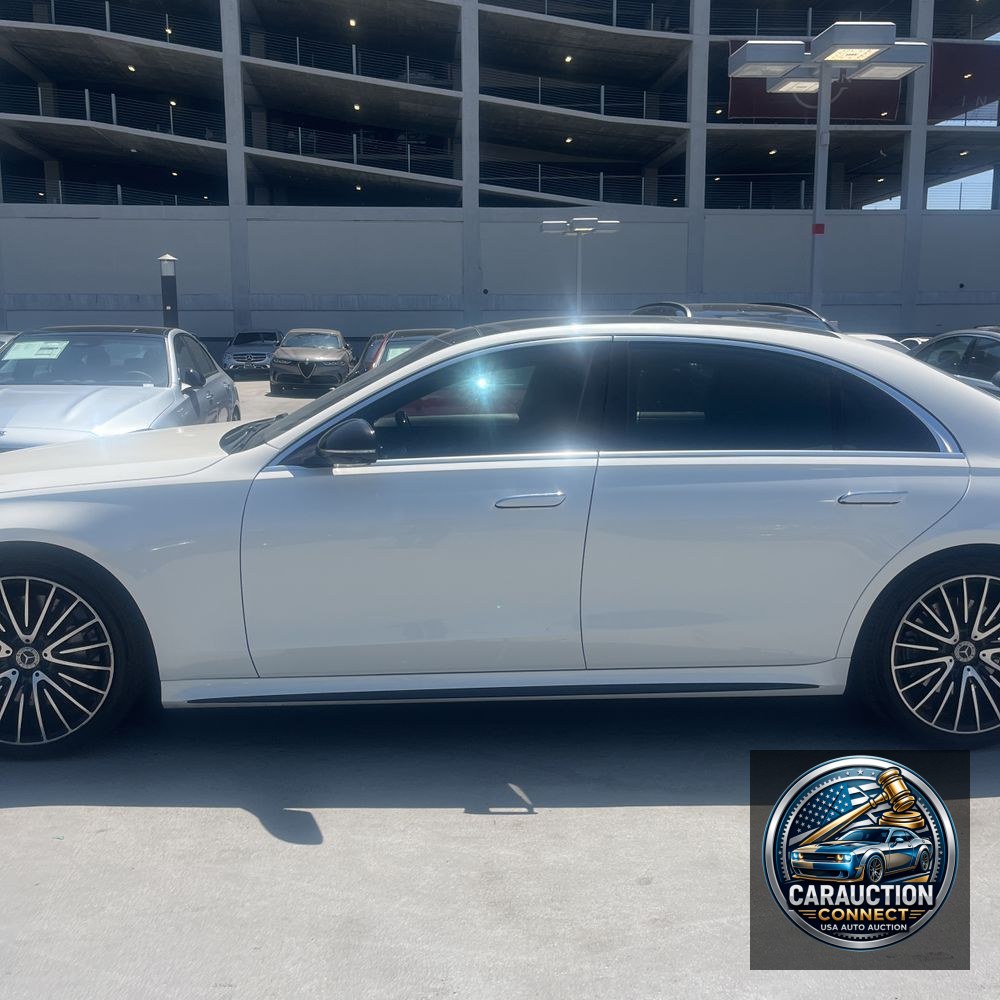 2021 Mercedes-Benz S-Class S580