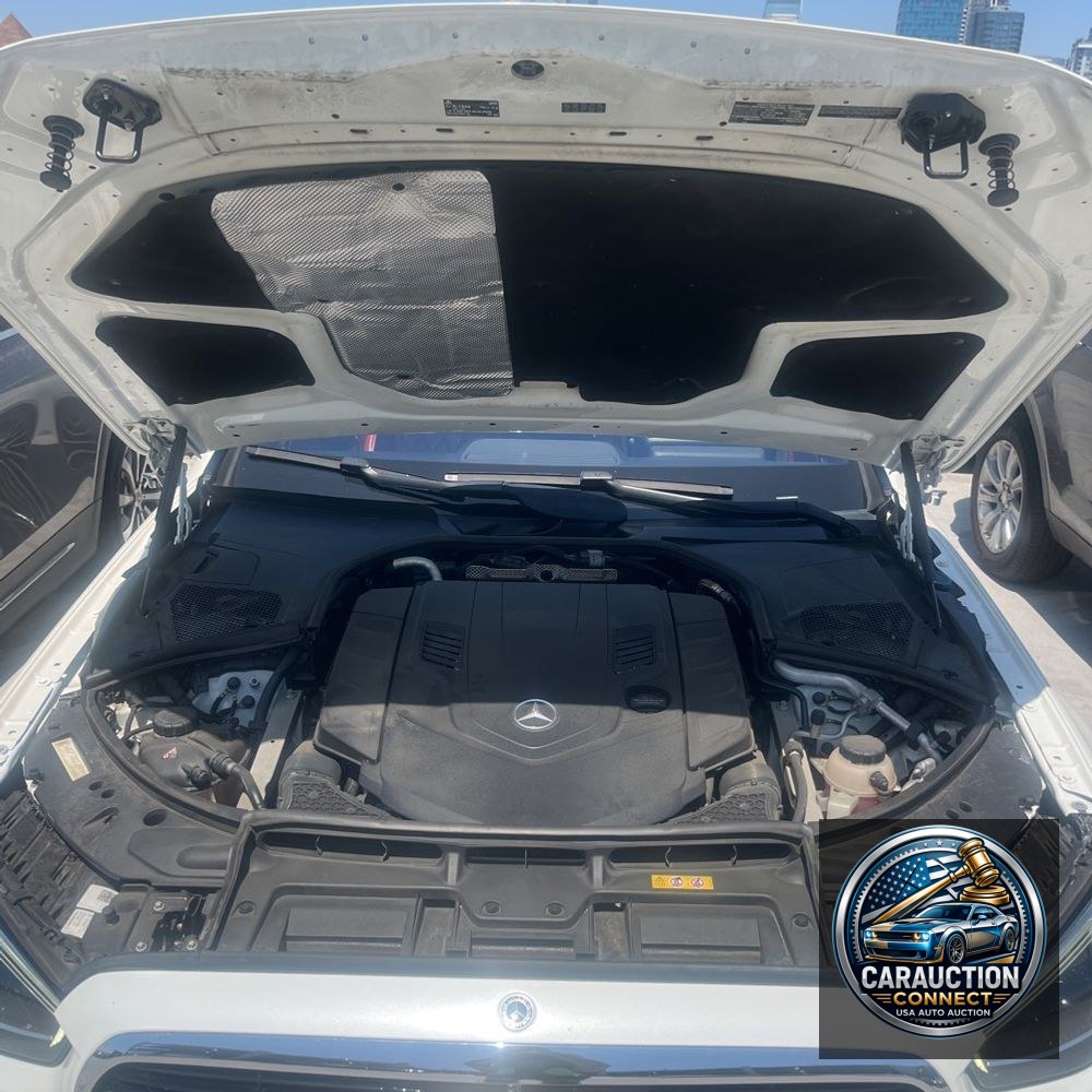 2021 Mercedes-Benz S-Class S580