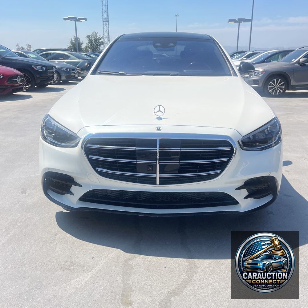 2021 Mercedes-Benz S-Class S580