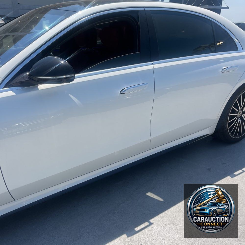 2021 Mercedes-Benz S-Class S580