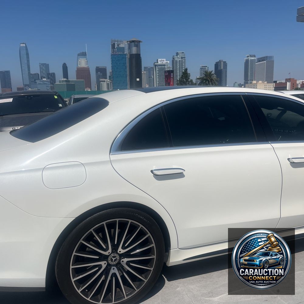 2021 Mercedes-Benz S-Class S580