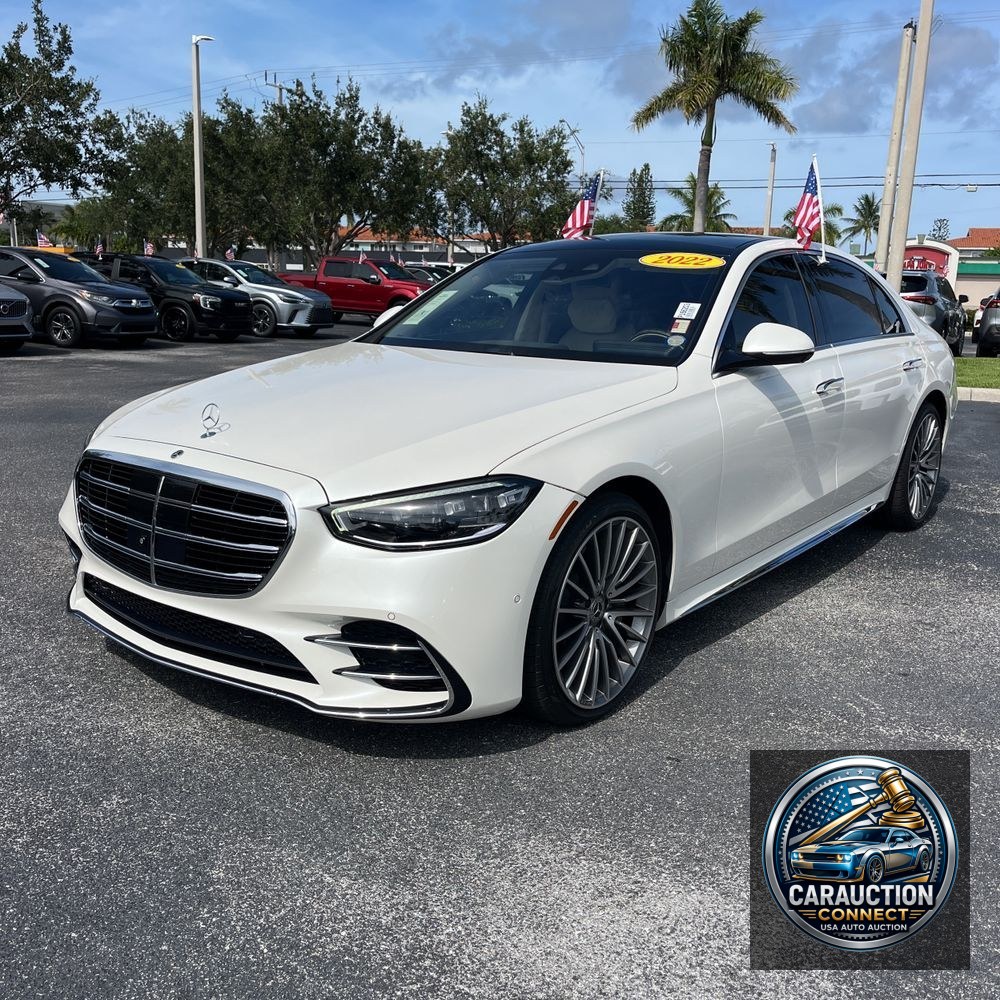 2022 Mercedes-Benz S-Class S 580 4MATIC