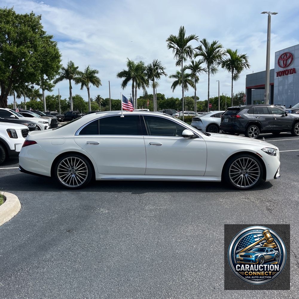 2022 Mercedes-Benz S-Class S 580 4MATIC