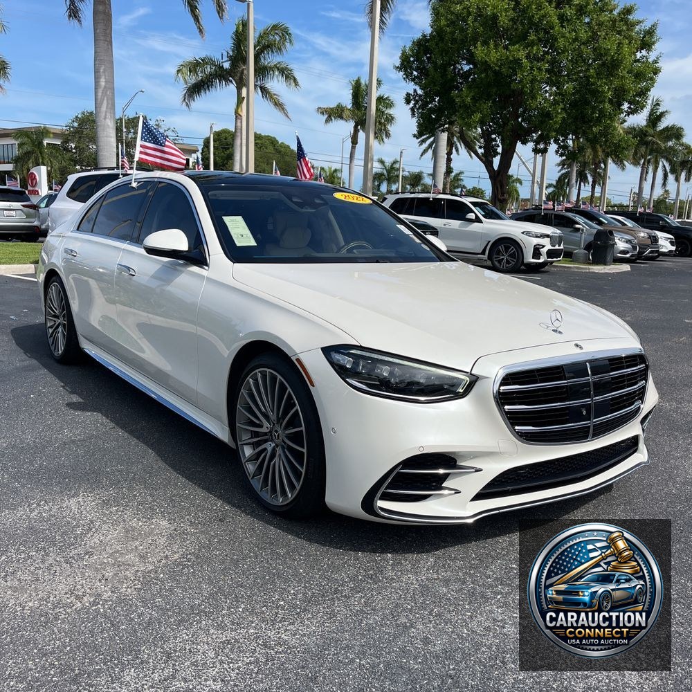 2022 Mercedes-Benz S-Class S 580 4MATIC
