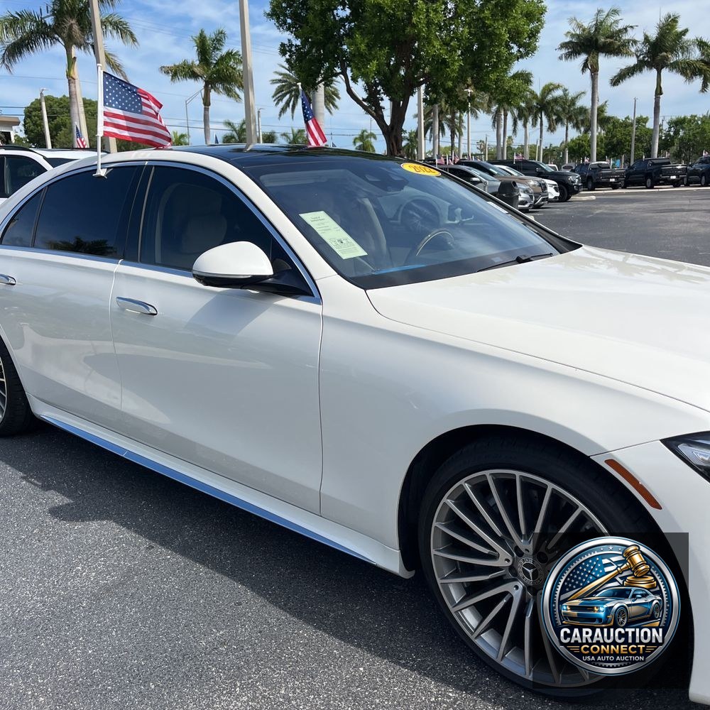 2022 Mercedes-Benz S-Class S 580 4MATIC