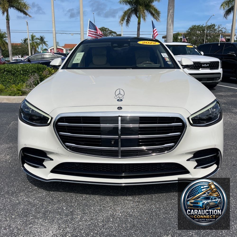 2022 Mercedes-Benz S-Class S 580 4MATIC