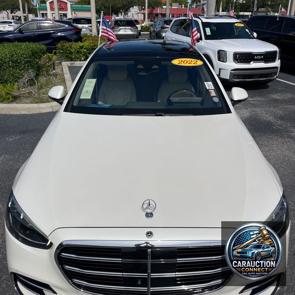 2022 Mercedes-Benz S-Class S 580 4MATIC