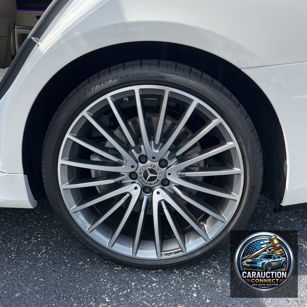 2022 Mercedes-Benz S-Class S 580 4MATIC
