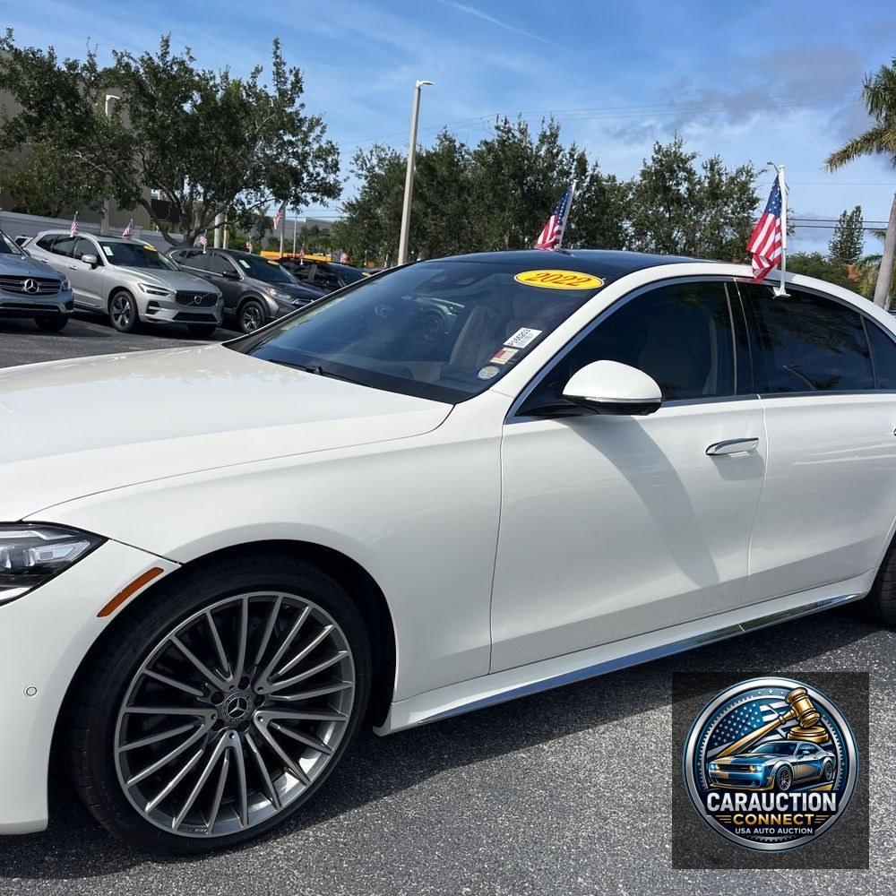 2022 Mercedes-Benz S-Class S 580 4MATIC
