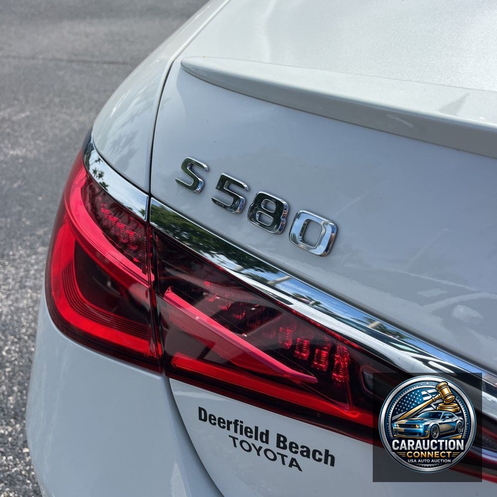 2022 Mercedes-Benz S-Class S 580 4MATIC