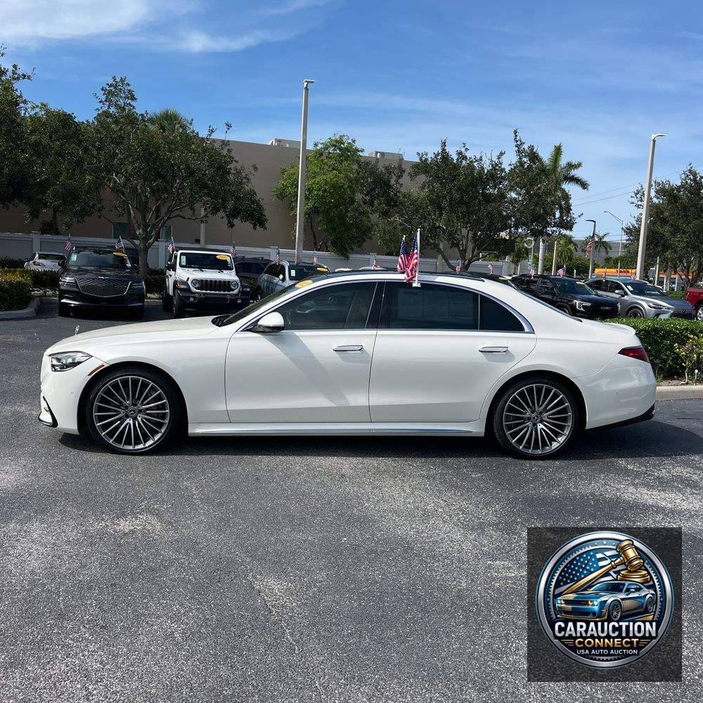 2022 Mercedes-Benz S-Class S 580 4MATIC