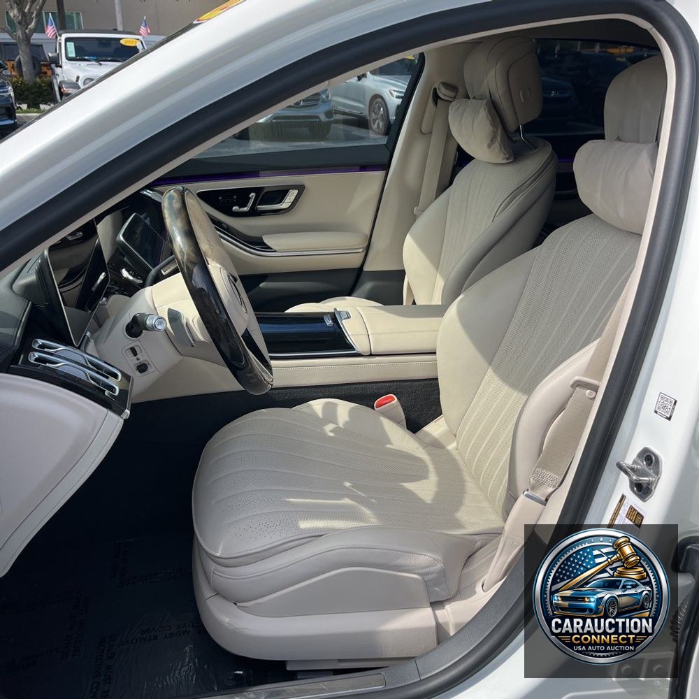 2022 Mercedes-Benz S-Class S 580 4MATIC