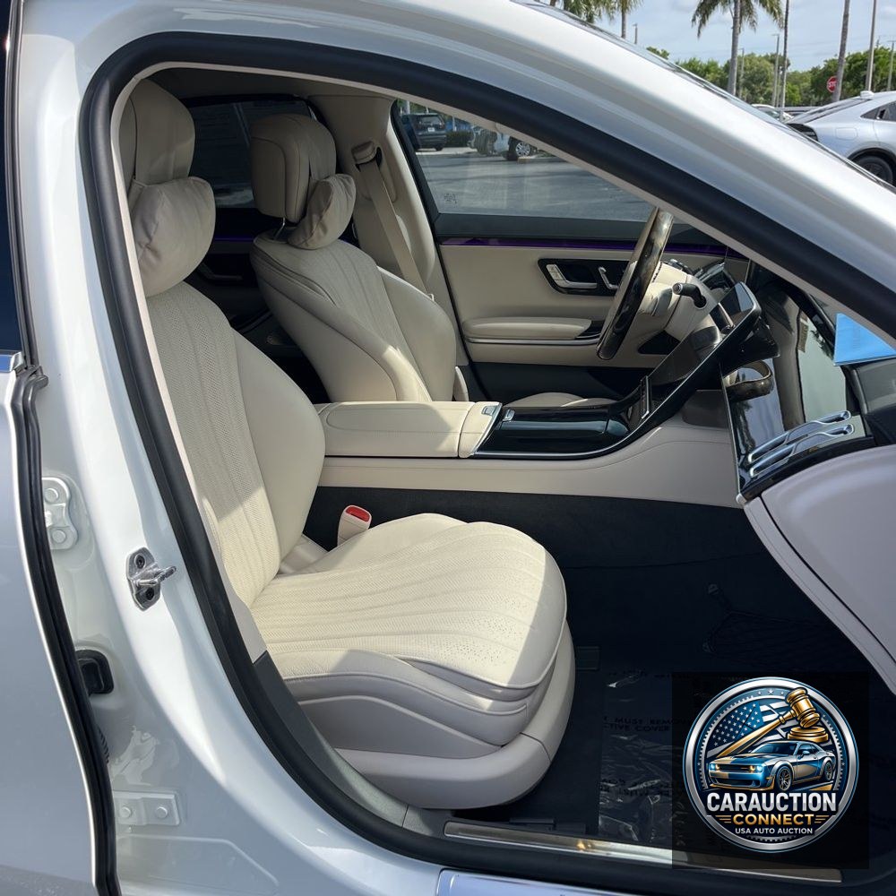 2022 Mercedes-Benz S-Class S 580 4MATIC