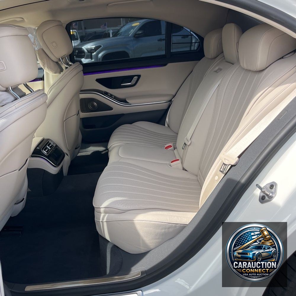 2022 Mercedes-Benz S-Class S 580 4MATIC